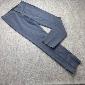 Bonobos Monday Weekday Warrior Pants Men 31 x 34 Blue Athletic Fit Stretch